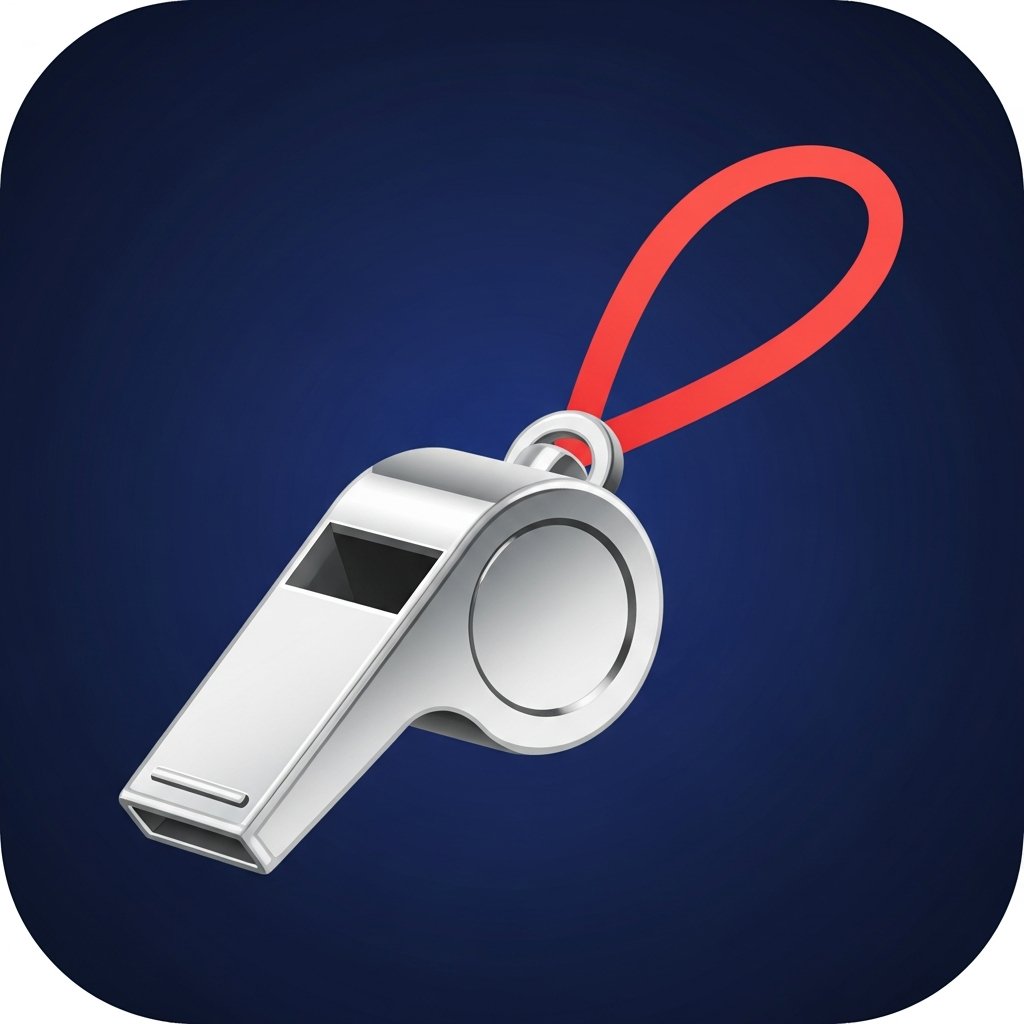 Whistle App Icon